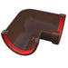 Brown Freefoam Deepflow 90° Gutter Angle