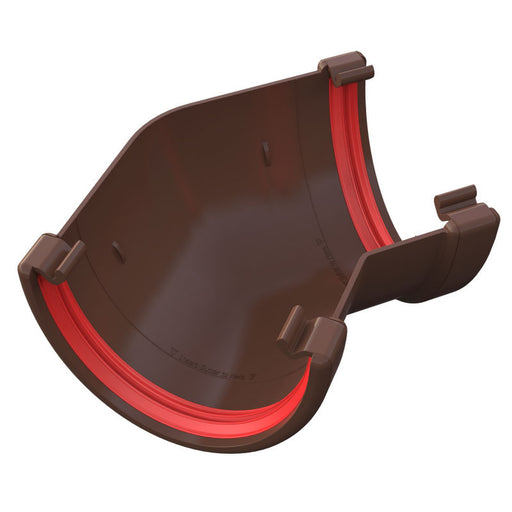 Brown Freefoam Deepflow 135° Gutter Angle