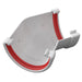 White Freefoam Deepflow 135° Gutter Angle