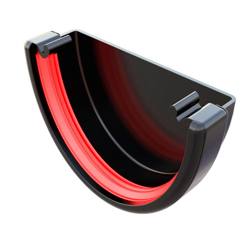 Black Freefoam Deepflow External Stop End