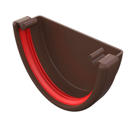 Brown Freefoam Deepflow External Stop End