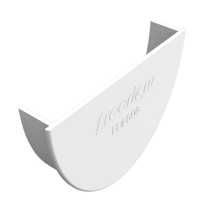 White Freefoam Deepflow Internal Stop End