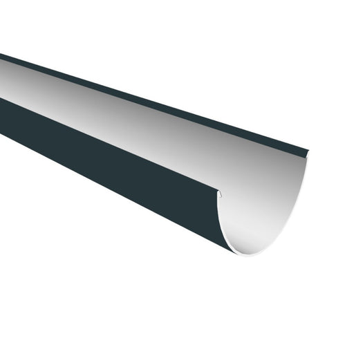 Anthracite Grey Freefoam Deepflow Gutter (4m Length)