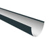 Anthracite Grey Freefoam Deepflow Gutter (4m Length)