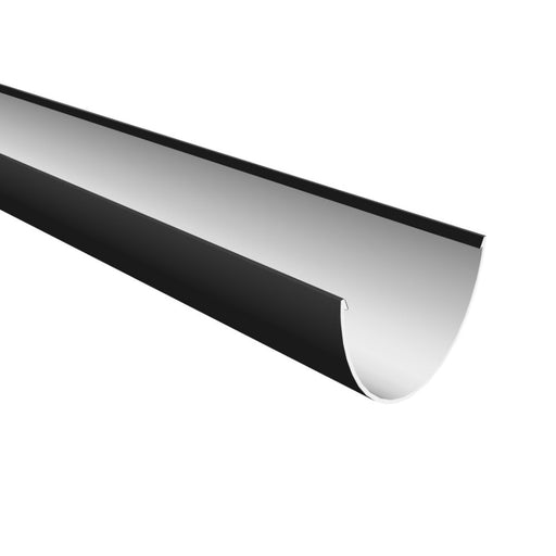 Black Freefoam Deepflow Gutter (4m Length)