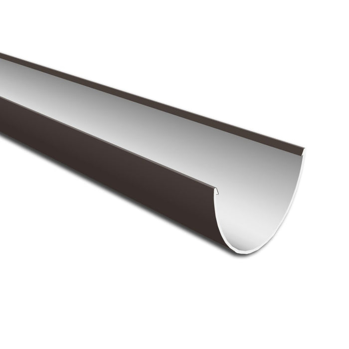 Brown Freefoam Deepflow Gutter (4m Length)