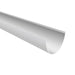 White Freefoam Deepflow Gutter (4m Length)