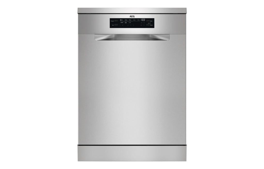 AEG FFB64627ZM F/S 13 Place Dishwasher - St/Steel