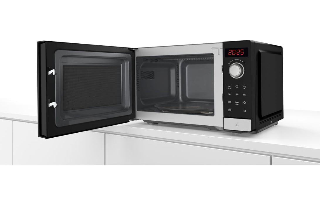 Bosch Series 2 FFL023MS2B F/S 800W Combination Microwave - Black & St/Steel