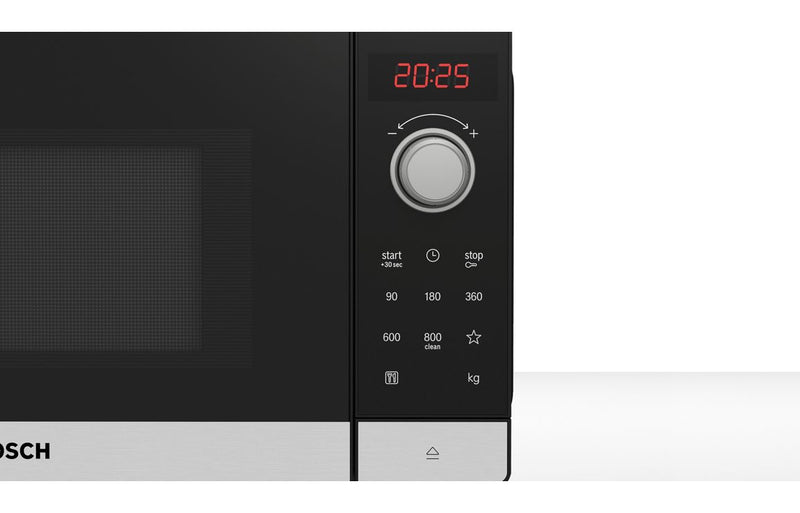 Bosch Series 2 FFL023MS2B F/S 800W Combination Microwave - Black & St/Steel