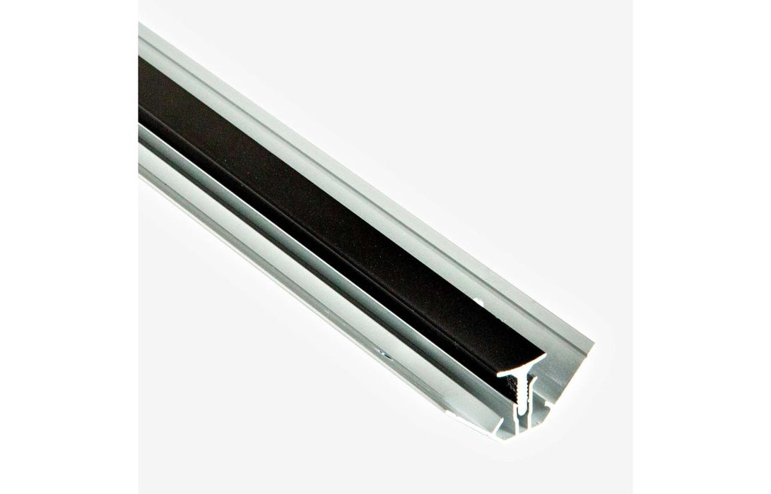 Fibo Aluminium 2-Part Internal Corner Profile 2.4m