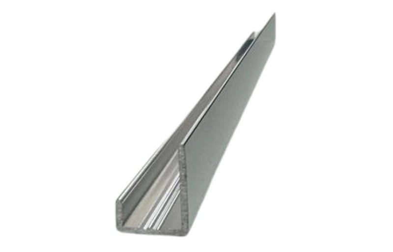 Fibo J-Shaped End Cap Profile 2.4m