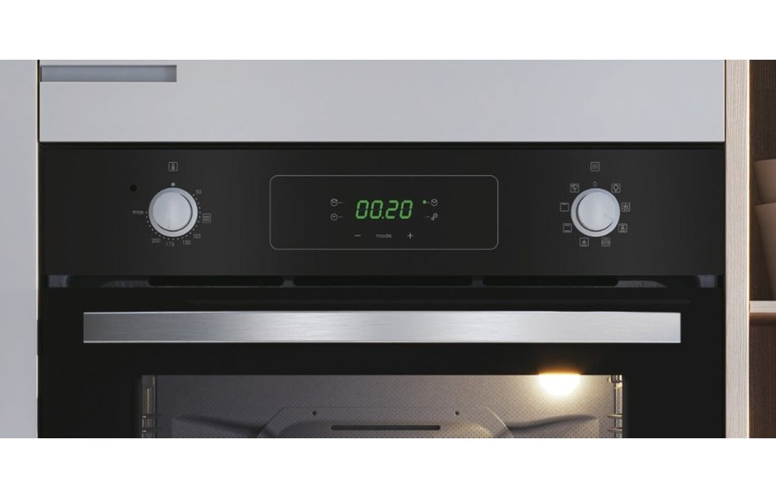 Candy F IDC N605 Single Electric Oven - Black