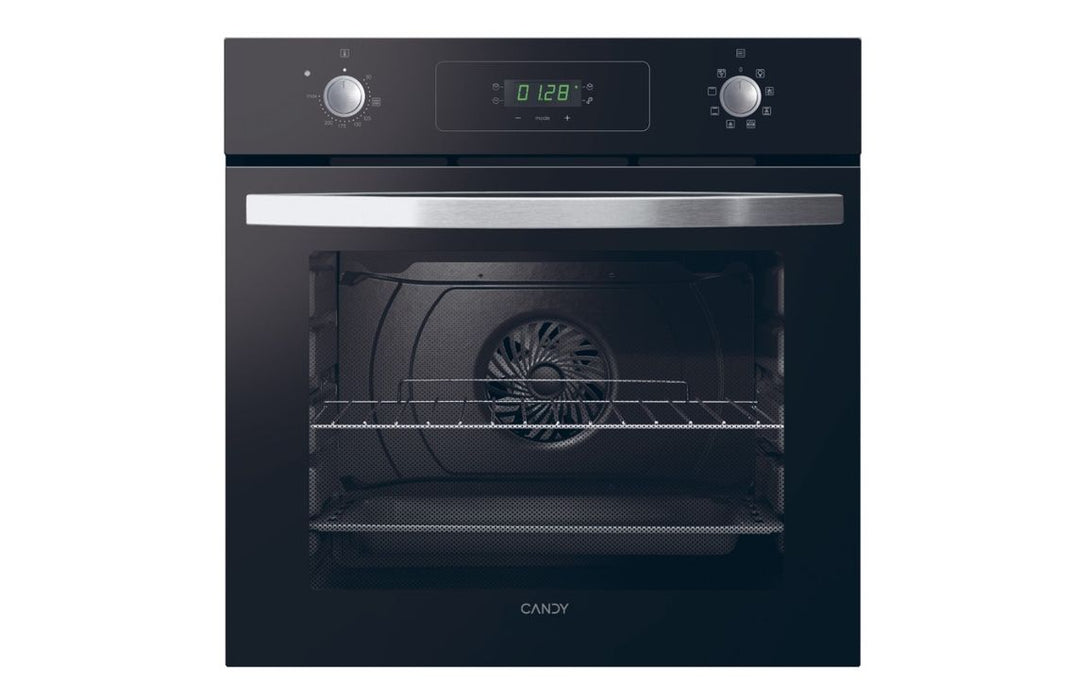 Candy F IDC N605 Single Electric Oven - Black