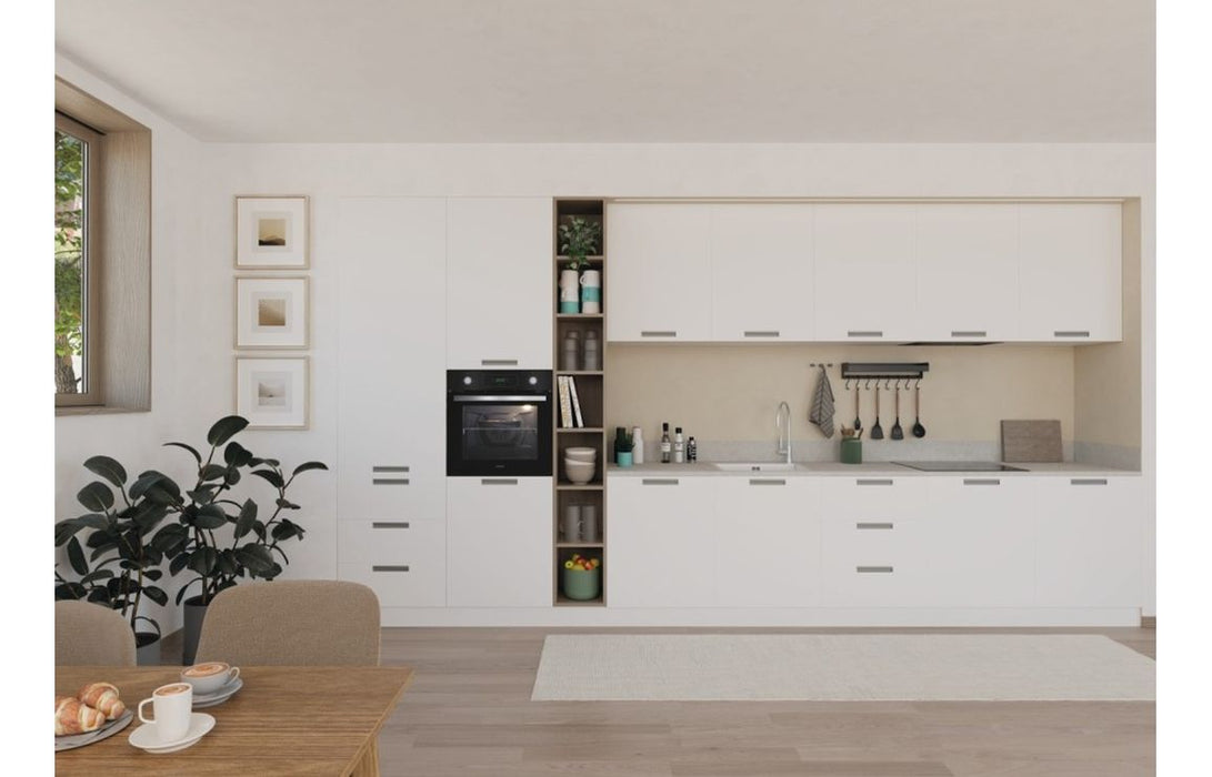 Candy F IDC N605 Single Electric Oven - Black