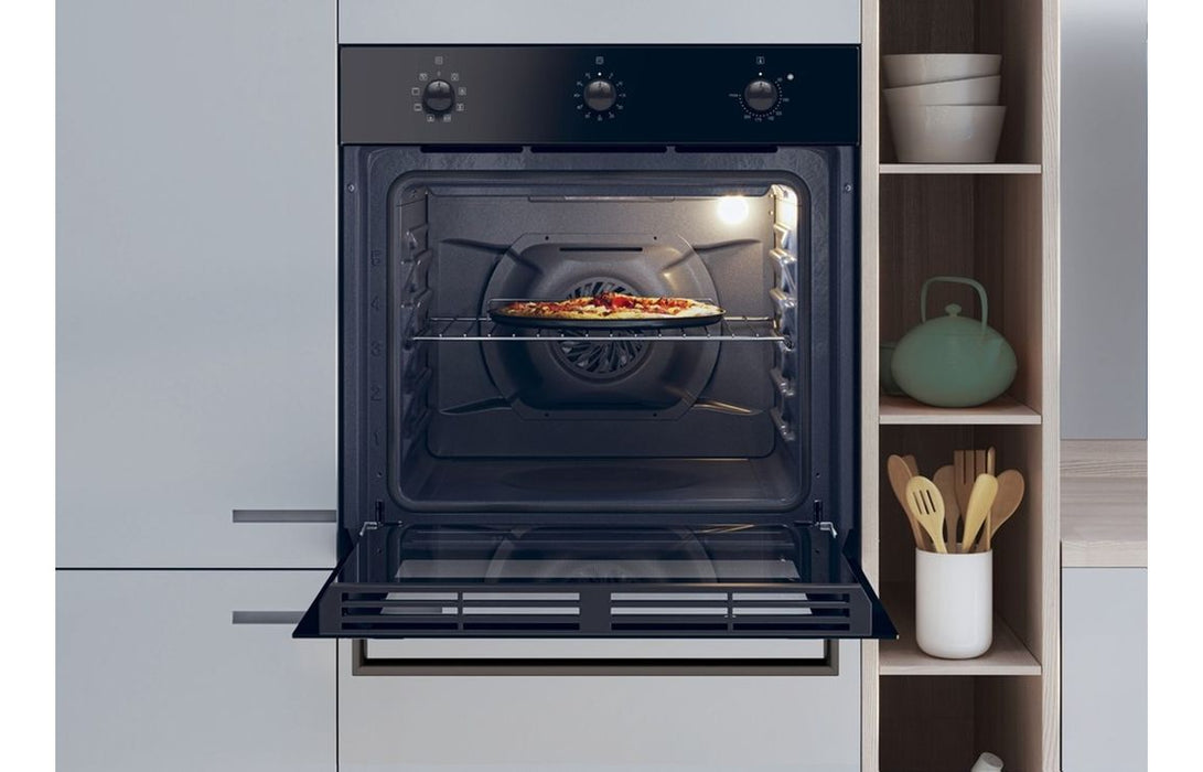 Candy F MCIDC N602/CA Single Electric Oven - Black