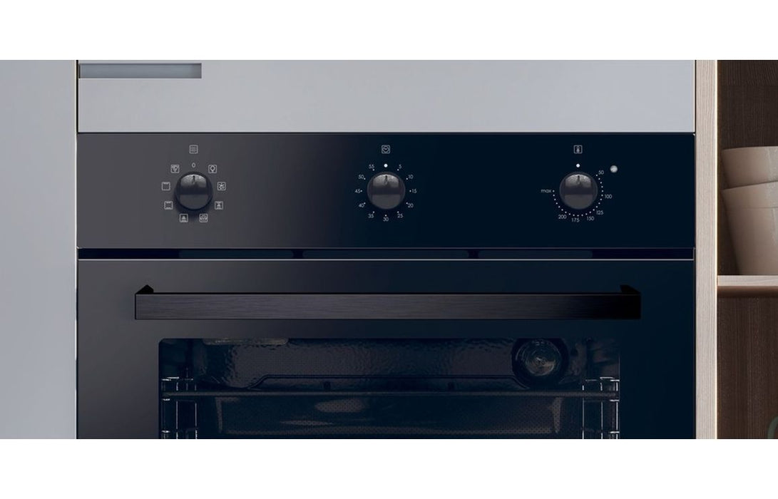 Candy F MCIDC N602/CA Single Electric Oven - Black