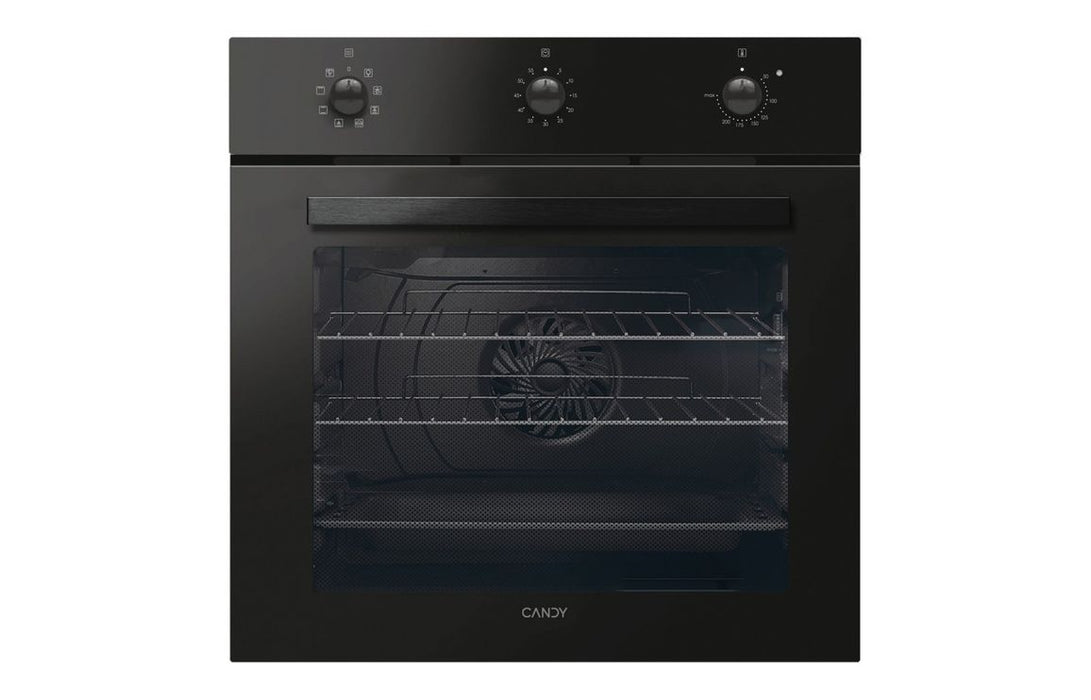 Candy F MCIDC N602/CA Single Electric Oven - Black