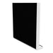 Black Ash Replacement Square Leg Fascia 150mm (5m length)