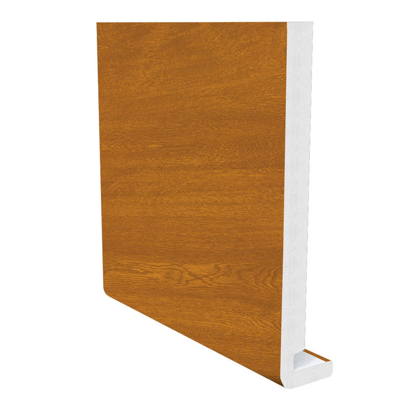Light Oak Replacement Square Leg Fascia  (5m length)
