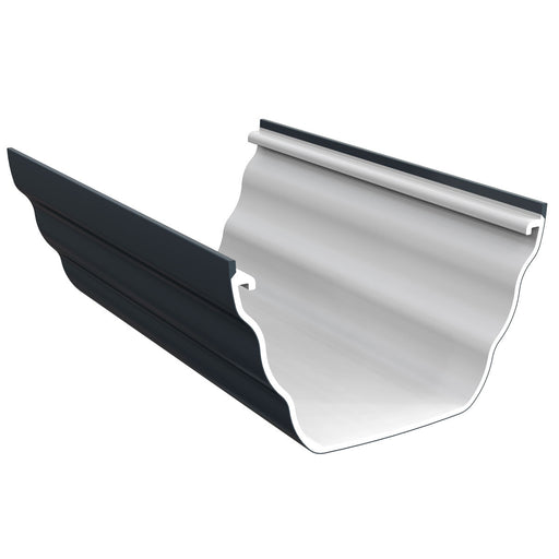 Anthracite Grey Freefoam Ogee Gutter (4m Length)