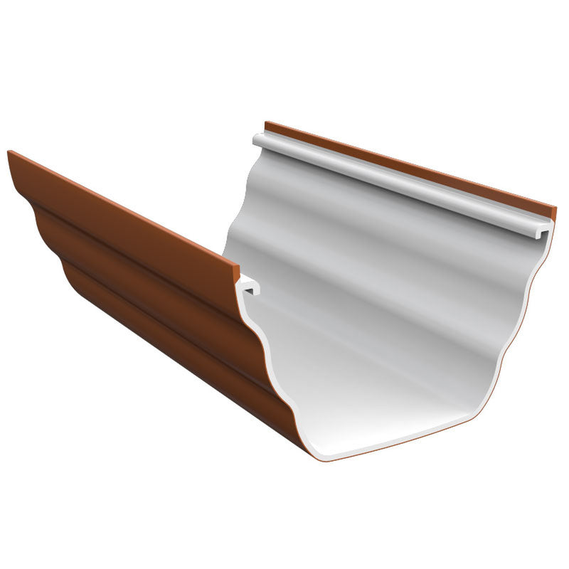 Caramel Freefoam Ogee Gutter (4m Length)