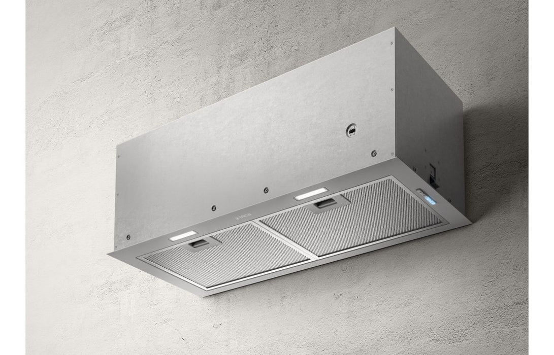 Elica Fold 80cm Integrated Hood - Silver