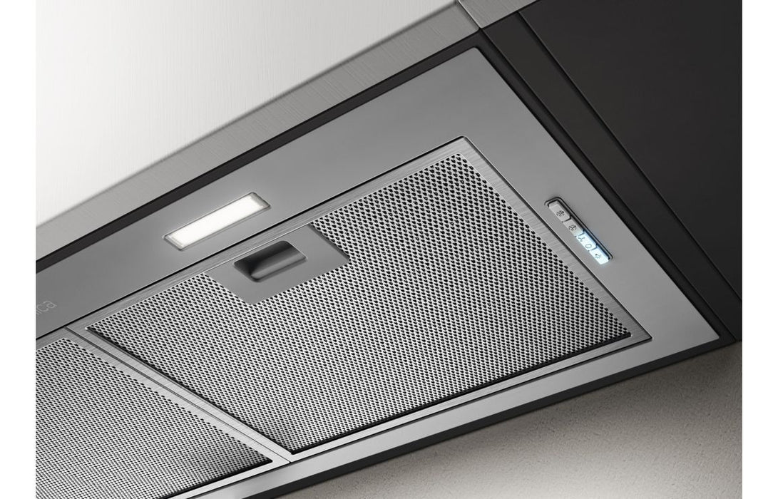 Elica Fold 60cm Integrated Hood - Silver