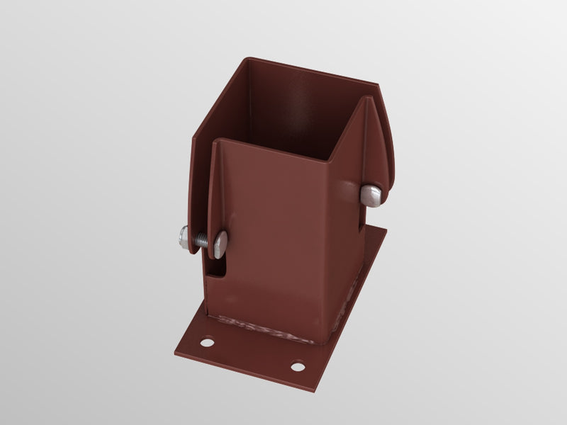 FPS1 Flush Fit Bolt Down Shoe