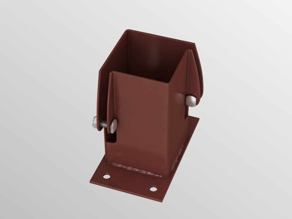 FPS1 Flush Fit Bolt Down Shoe