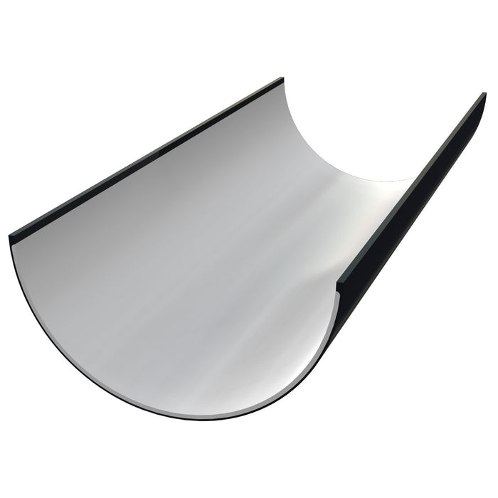 Anthracite Grey Freefoam Round Gutter (4m Length)