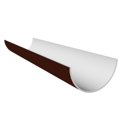 Brown Freefoam Round Gutter