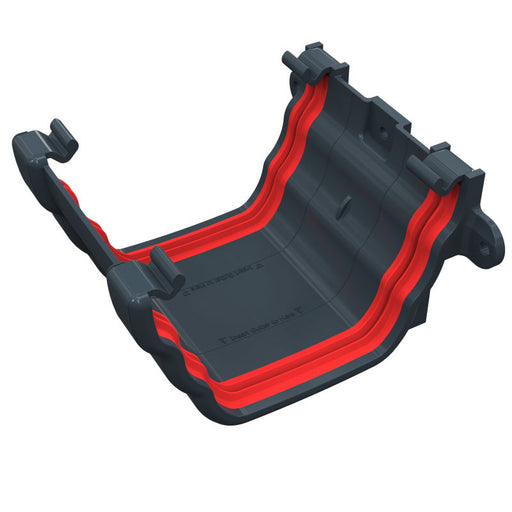 Anthracite Grey Freefoam Ogee Union