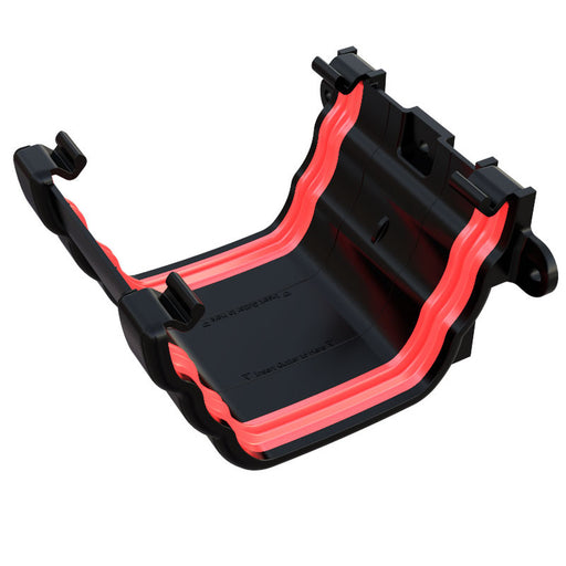 Black Freefoam Ogee Union