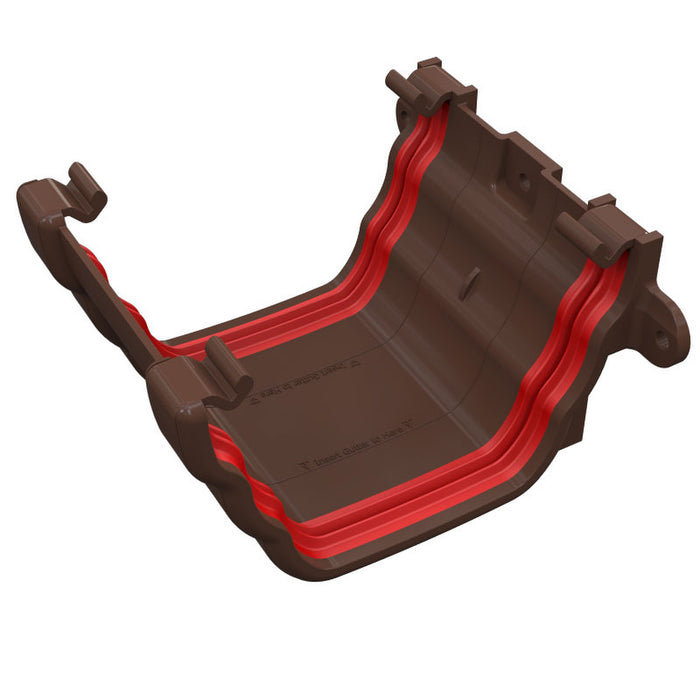 Brown Freefoam Ogee Union