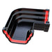 Black Freefoam Ogee 90° Gutter Angle