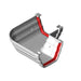 White Freefoam Ogee 90° Gutter Angle