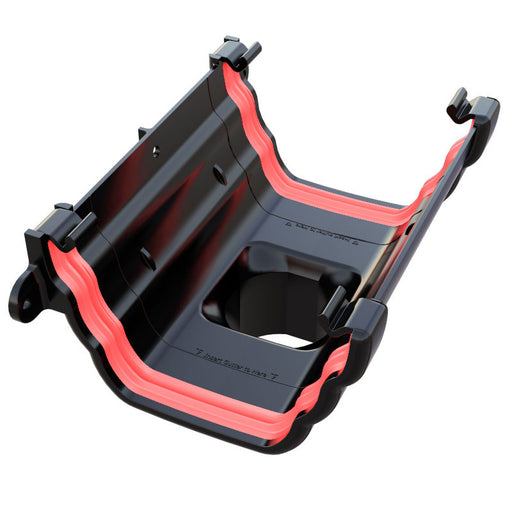 Black Freefoam Ogee Running Outlet