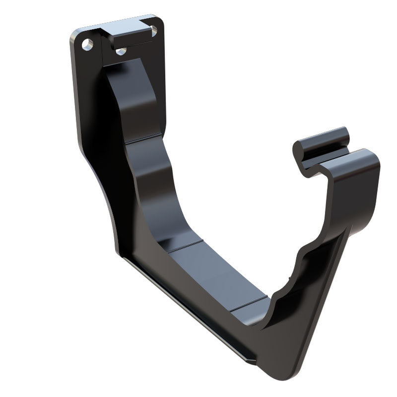 Black Freefoam Ogee Fascia Bracket