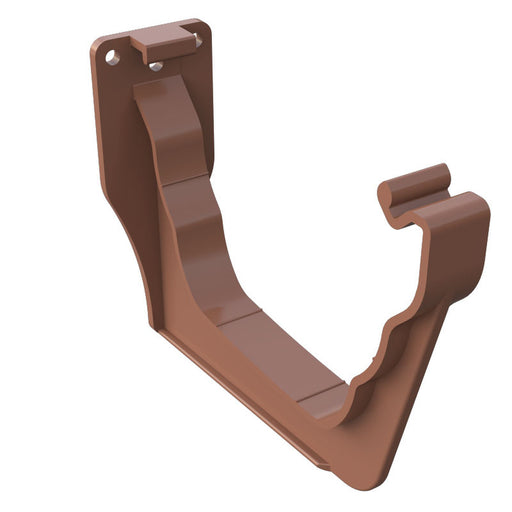 Brown Freefoam Ogee Fascia Bracket