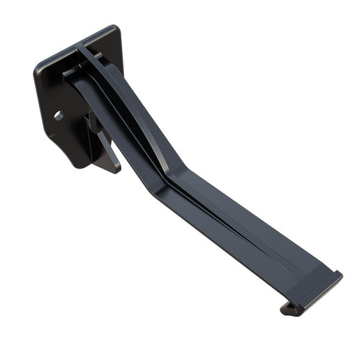 Black Freefoam Ogee Top Hung Gutter Bracket