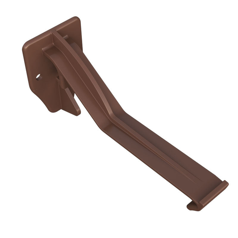 Brown Freefoam Ogee Top Hung Gutter Bracket