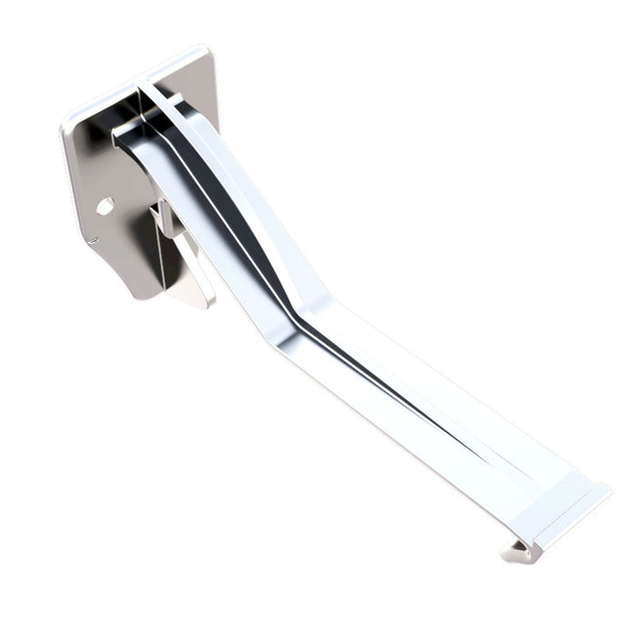 White Freefoam Ogee Top Hung Gutter Bracket