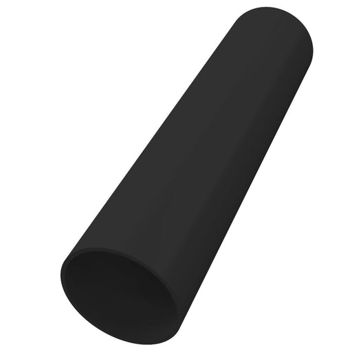 Black Freefoam Round Downpipe (4m length)