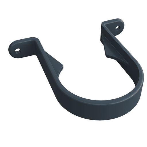 Anthracite Grey Freefoam Round Downpipe Clip
