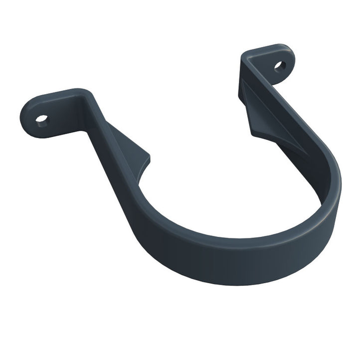 Anthracite Grey Freefoam Round Downpipe Clip