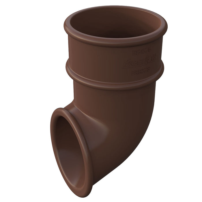 Brown Freefoam Round Gutter Shoe