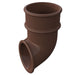 Brown Freefoam Round Gutter Shoe