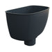 Anthracite Grey Freefoam Round Hopper