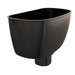 Black Freefoam Round Hopper